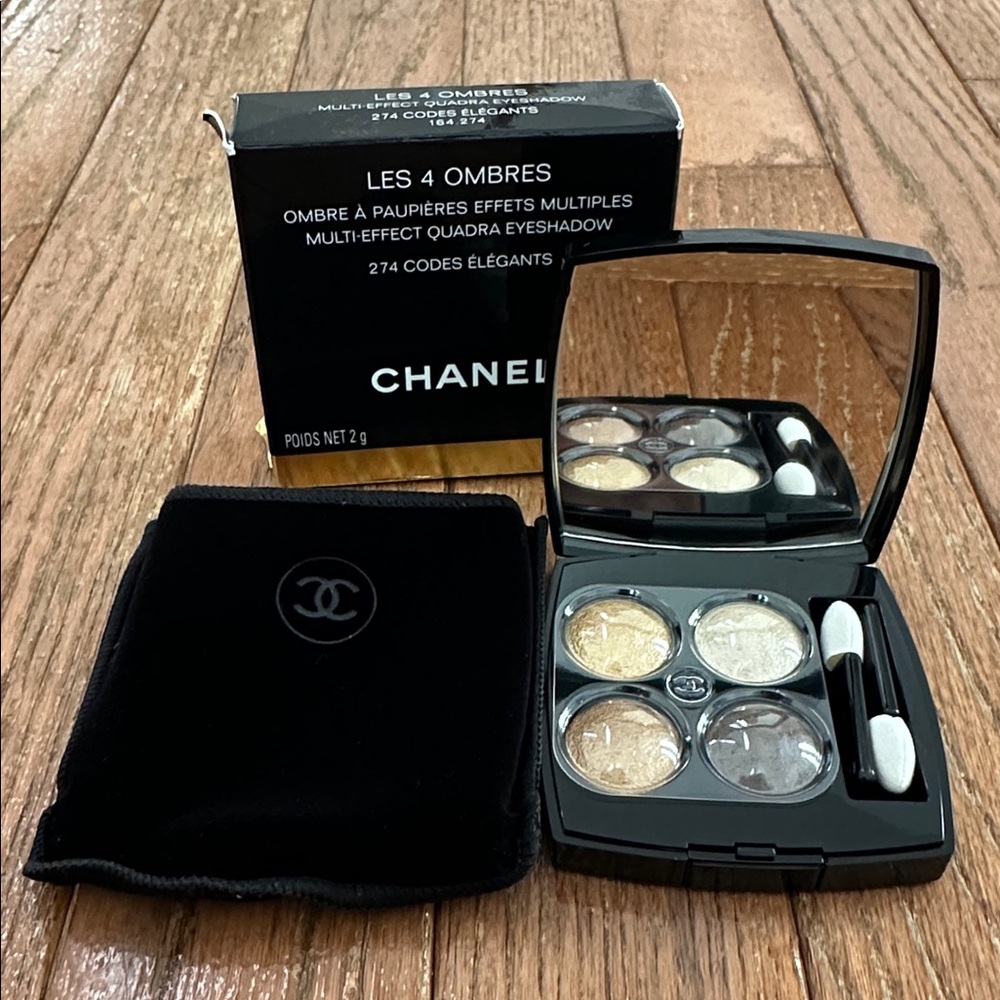 CHANEL Les 4 Ombres Quadra Eyeshadow - 274